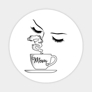 Coffee Lovers, Women's Coffee, Funny Coffee, Coffee Before Talkie, Coffee, Gift for Friend Magnet
